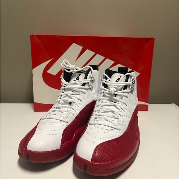 Jordan 12 Cherry. Size 12. B Grade, Replacement Box. Brand New. Make An Offer. main image 5